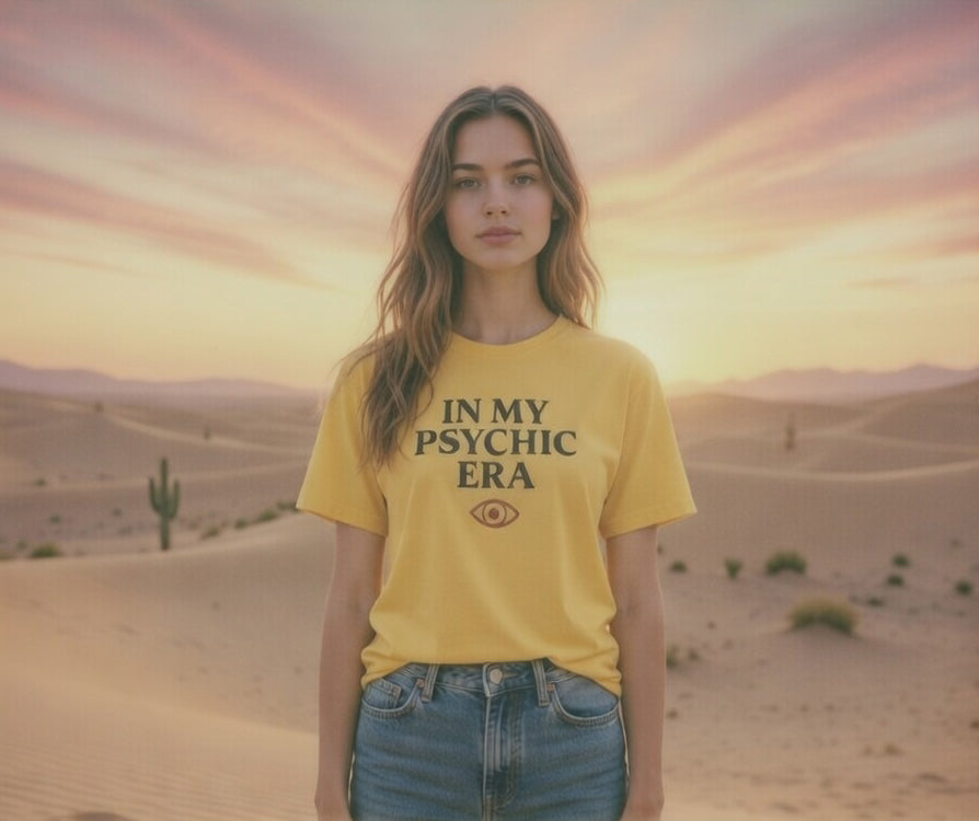 Spiritual Graphic Tee — Mystic Chakra Spirituality T-Shirt