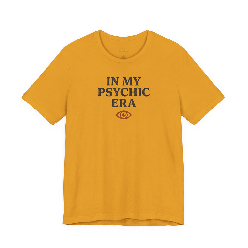 Spiritual Graphic Tee — Mystic Chakra Spirituality T-Shirt